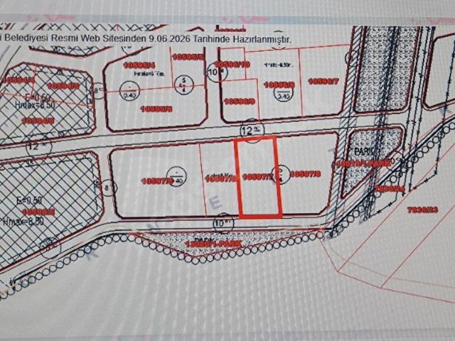 Osmangazi, Bursa içerisinde satılık Arsa