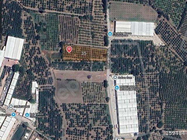Yildirim, Bursa içerisinde satılık Arsa