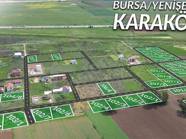 Yenişehir, Bursa içerisinde satılık Arsa