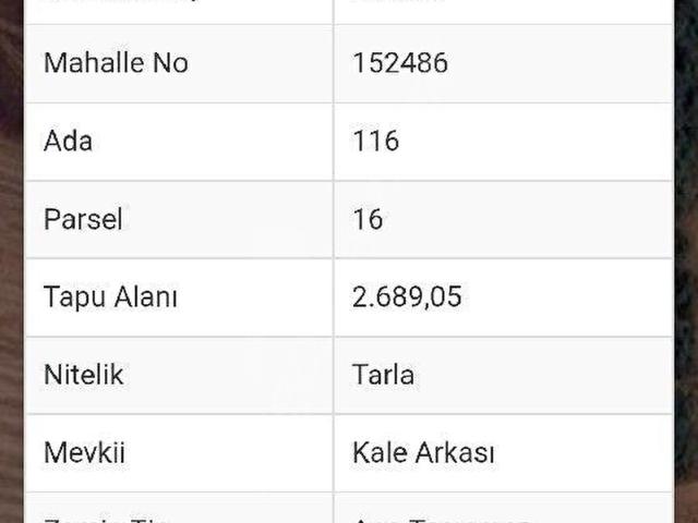 Yenişehir, Bursa içerisinde satılık Arsa