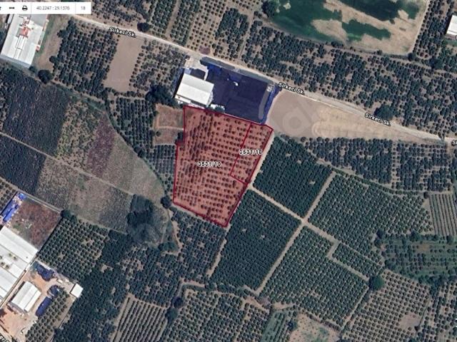 Yildirim, Bursa içerisinde satılık Arsa