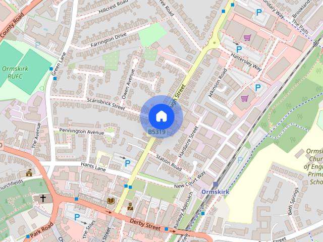 Apartment for rent in Roby Mill, Lancashire