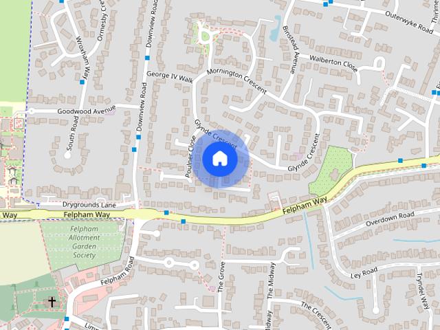 House for rent in Felpham, Clapham