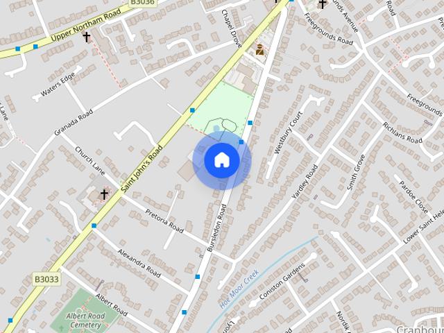 Apartment for rent in Netley Hill, Eastleigh