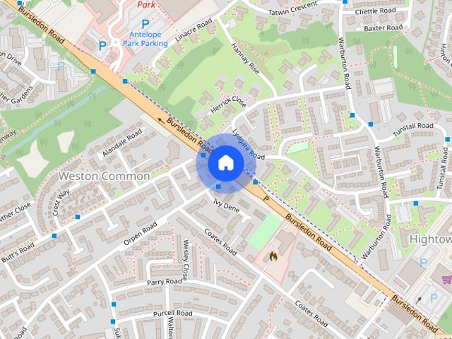 House for rent in Weston Common, City Of Southampton