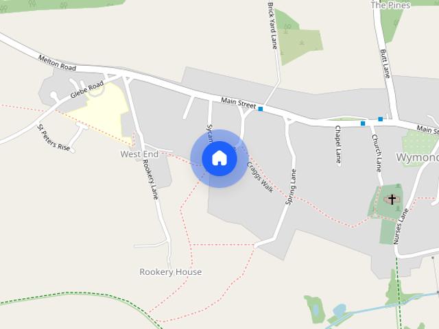 House for rent in Brentingby, Leicestershire
