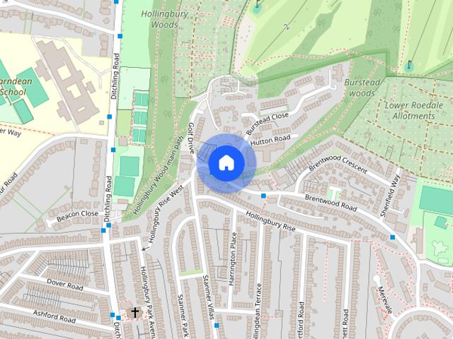 Apartment for rent in Hollingdean, Brighton