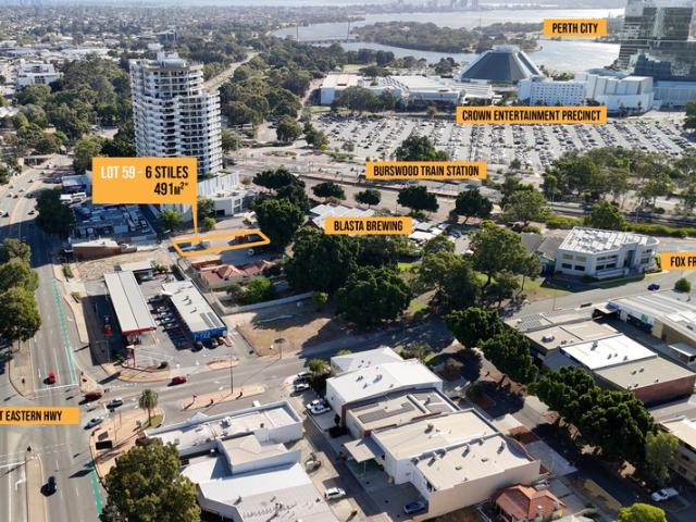 Property for sale in Burswood, Western Australia