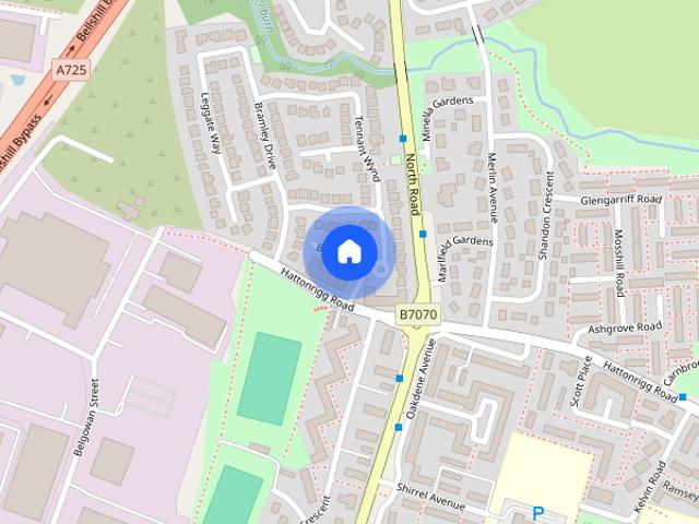 Apartment for rent in Hattonrigg, Bellshill