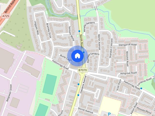 Apartment for rent in Hattonrigg, Bellshill