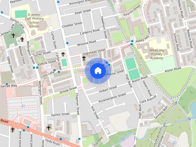 House for rent in Georgia, Greater Manchester