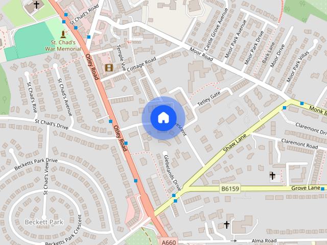 Apartment for rent in Beckett Park, Headingley