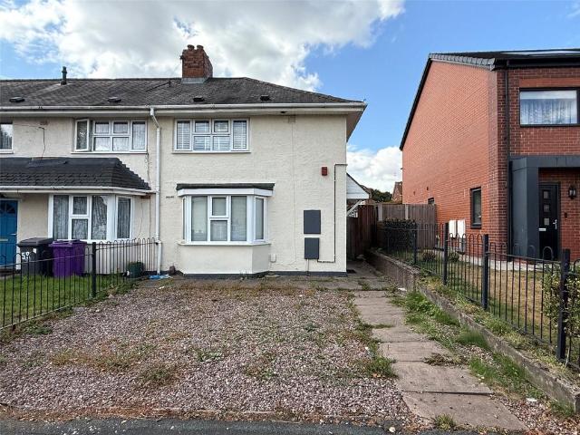 House for rent in Park Village, West Midlands