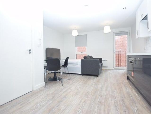 Studio for rent in Neepsend, Kelham