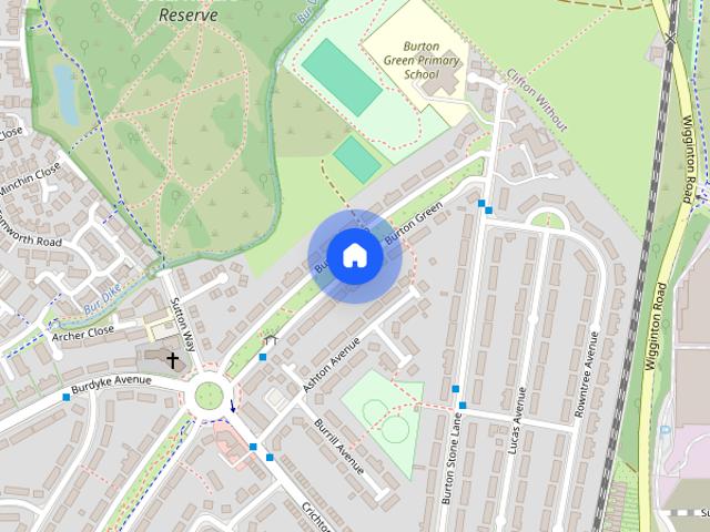 House for rent in Clifton Moor, High Field