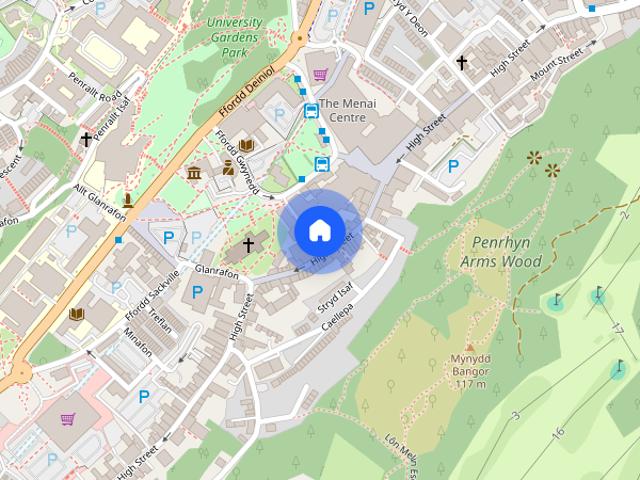 Apartment for rent in Upper Bangor, Bangor