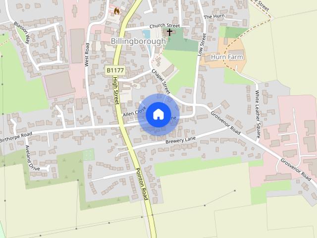 House for rent in Barholm, Lincolnshire