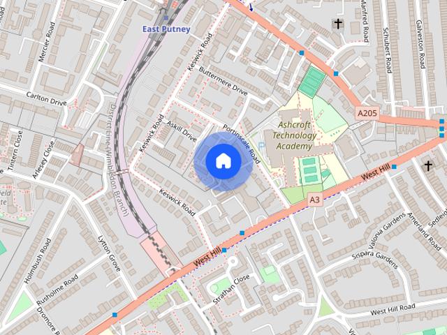 Apartment for rent in Putney, Greater London