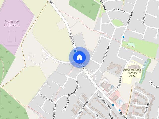House for rent in Ashby-de-la-zouch, Leicestershire