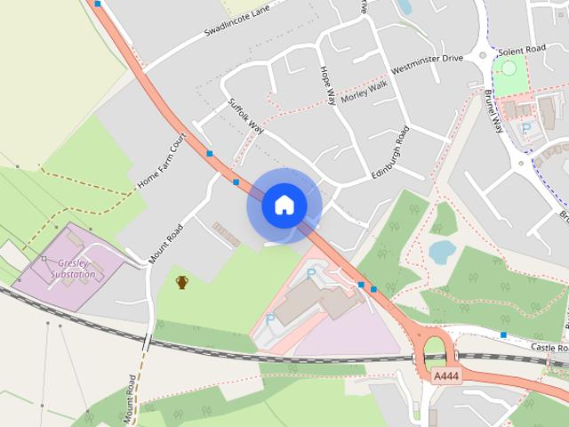 House for rent in Egginton, East Midlands