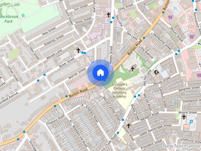 House for rent in New Normanton, Derby