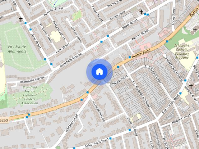 Apartment for rent in Littleover, Derby