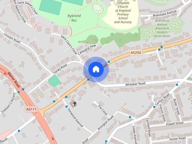 Apartment for rent in Littleover, East Midlands
