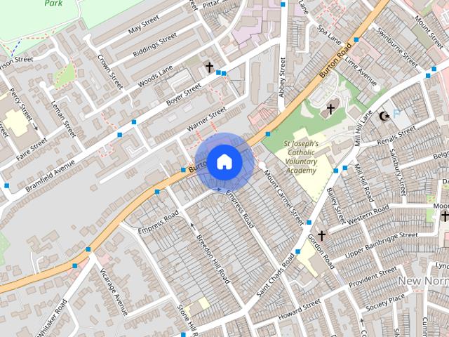 Apartment for rent in Littleover, Derby