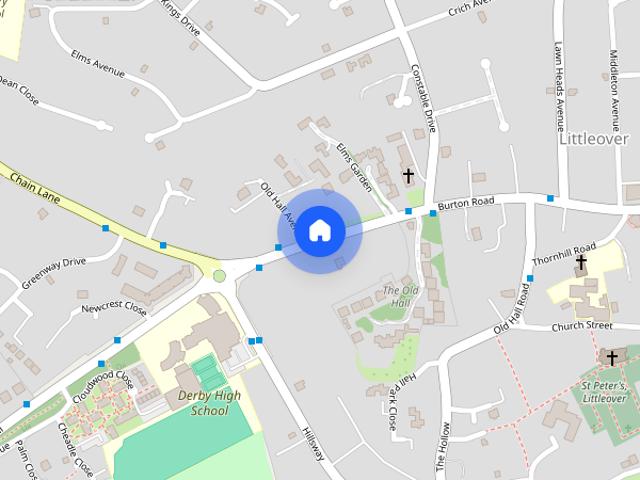 Apartment for rent in Littleover, East Midlands