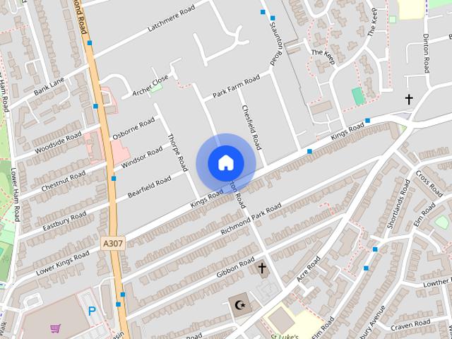 House for rent in Kingston Upon Thames, Norbiton