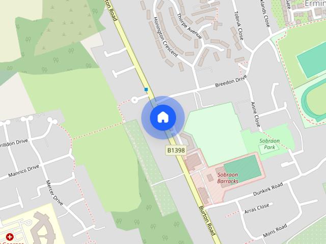 House for rent in Ermine West, Brayford