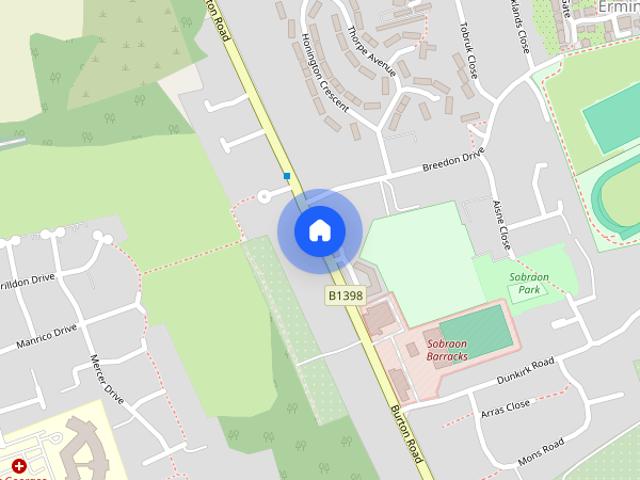 Apartment for rent in Ermine West, Brayford