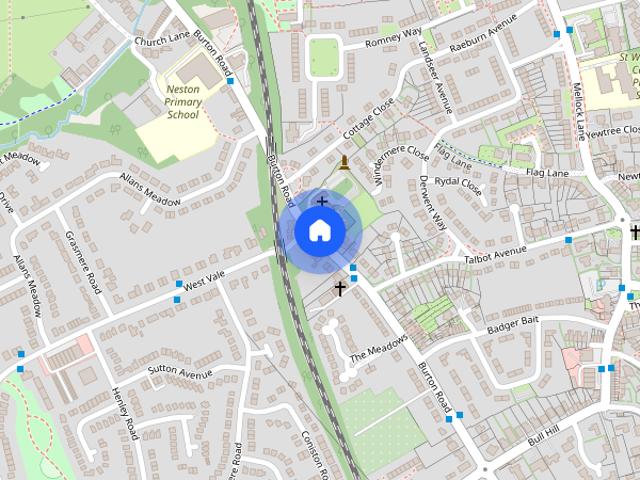 House for rent in Little Neston, West Vale