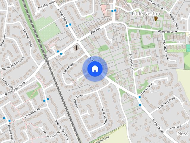 House for rent in Ness, Neston