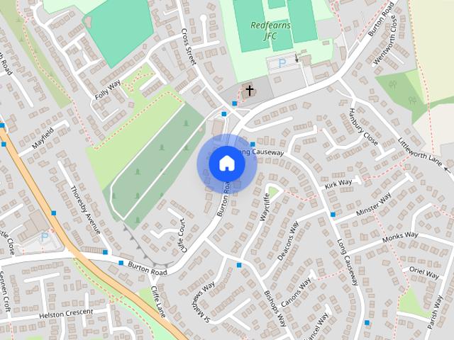 House for rent in Cudworth, South Yorkshire