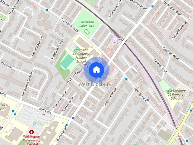 Apartment for rent in Georgia, Greater Manchester