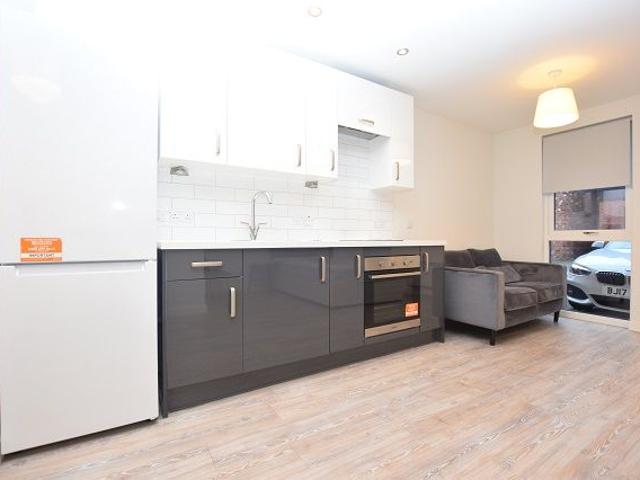 Studio for rent in Neepsend, Kelham