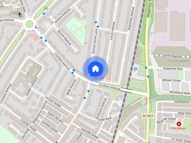 House for rent in Clifton Moor, York