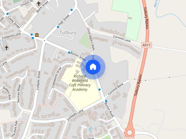 House for rent in Beamhurst, Staffordshire