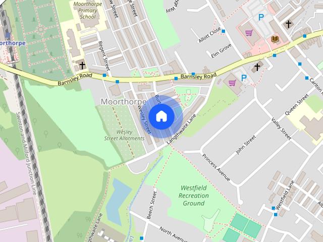 House for rent in South Kirkby and Moorthorpe, West Yorkshire