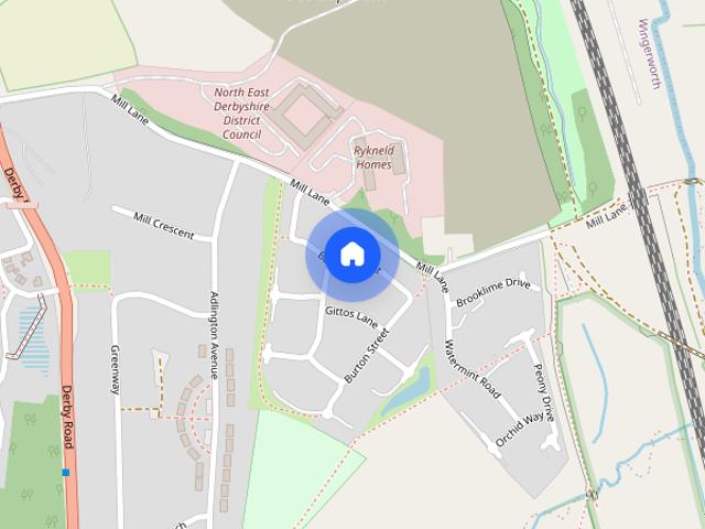 House for rent in Brackenfield, East Midlands