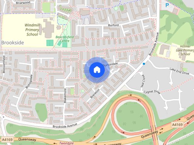House for rent in Brookside, Dawley