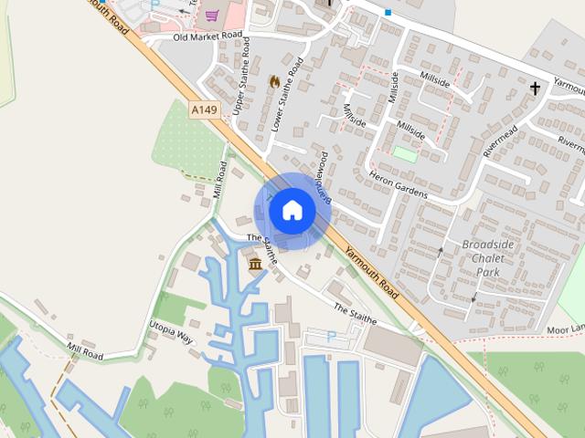 Apartment for rent in Comers, Norfolk