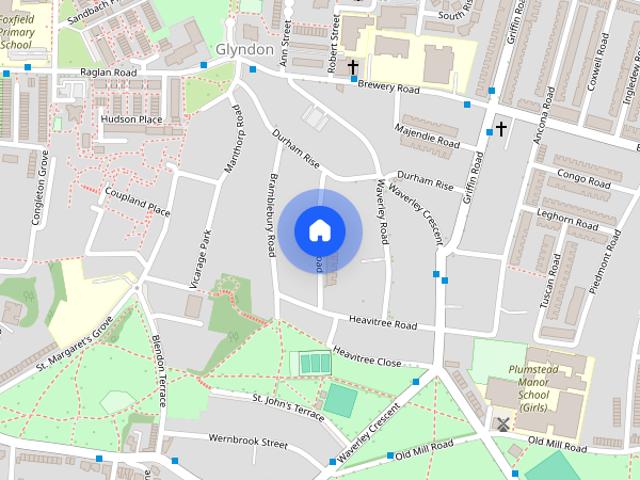 Room for rent in Glyndon, Plumstead
