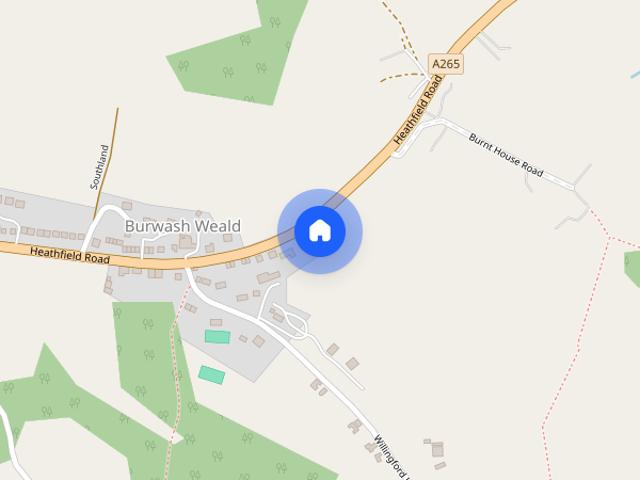 House for rent in Burwash Weald, Rother