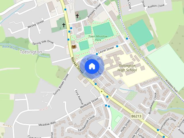House for rent in Kirklees, Bury