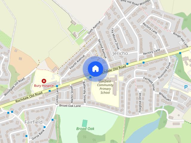 House for rent in Jericho, Bury
