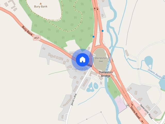 House for rent in Baswich, Staffordshire