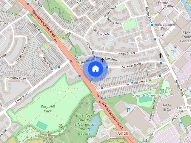 House for rent in Rounds Green, Tividale