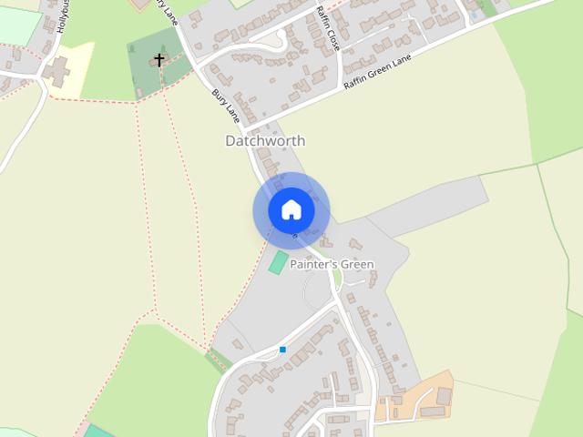 House for rent in Colliers End, Hertfordshire